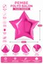 Pink Star Foil Balloon 18 Inch 45 cm Birthday Party Celebration Photo Area Decoration Ornament - 2