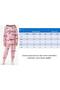 Girl's Cotton Patterned Pajama Set Tkm1018 - 5