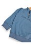 2-3-4-5-6-7-8-9-10 Years Old Boys' Seasonal Zippered Stand Collar Top and Bottom Tracksuit Set R2803 - 3