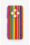 Tecno Spark 30C Compatible Colorful Patterned Silicone Case - 2