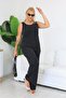 Plus Size Zero Sleeve Tencel Modal Set - 4