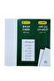 A4 Plain Brief Card Stock Colour White