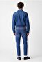 Men's Regular Fit Normal Waist Jeans - 3