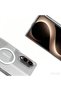 Galaxy Z Fold 8 Case Non-Yellowing Ultra Thin Hard Mica Magsafe Camera Raised Omsy - 3