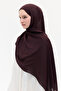 Jakar Rami Shawl Labyrinth Pattern - Brown - 2