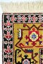 Vintage Konya Handwoven Prayer Rug 110X150 cm (1.65 m²) - 3