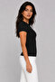 Women's Fitted T-Shirt Crew Neck Stretchy Basic Bodycon T-Shirt - 2
