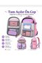 Korean Model Quality 3-Piece Girls' First School Bag - 3