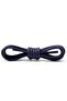 80 cm Navy Blue Waxed Classic Shoelaces