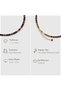 Sól Elegance Collection 100% Natural Garnet Stone Necklace - the Stone of Nobility - 6
