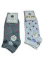 Mixed Combed Cotton Seasonal Booties Socks 12-Pack - 3
