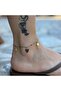 Steel Anklet with Fruit Charms