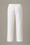 Men's Linen Trousers with Elastic Waist and Laces, Relaxed Fit, Comfortable Cut, Summer Trousers - 2