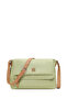 Women's Green Long Strap Crossbody Bag 26Pbd250618