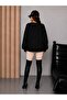 Crew Neck Casual Draped Sweater - 4