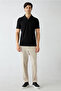Techno-Line Pocketed Lycra Flexible Elastic Waist Drawstring Sweatpants / Track Pants