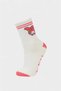Hello Kitty 3-Pack Cotton Long Socks for Girls F6704A8Ns - 4