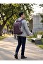 Stylish & Durable Everyday Carry Backpack - 18.5" (Article BPHW516) - MAROON - 3