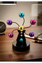 Tabletop Kinetic Balance Decor & Moving Newton Pendulum, Stress Relief Balance Home, Room, Office, Workplace Gift Item - 2