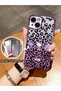 iPhone 14 Compatible Transparent Four Corner Silicone Coated Glossy Edge Case