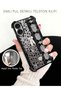 iPhone 16 Compatible Transparent Four-Corner Silicone Coated Glossy Edge Case - 2