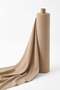 قماش قطني 100% مغسول بالحجر، 240 سم، لون بيج رملي
