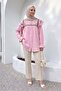 Etamin Embroidered Tunic 2099 - Pink - 3