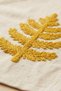 Tree of Life Embroidered Tassel Embroidered Cotton Runner Tablecloth 40X130 cm - 6