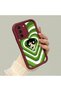 Samsung Galaxy S21 Fe 5g Compatible Case Camera Protective Cartoon Pattern Maroon Lover Couple Silicone Phone Case - 2