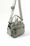 Women's Waterproof Parachute Fabric 4-Compartment Crossbody Hand and Shoulder Bag - 6