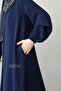 Kevser Umre Double Set Navy Blue - 7