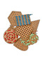 Montessori Wooden Hand Muscle Development Educational Game Shapes - 3