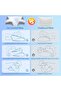 Memory Foam Cervical Pillow, 2 in 1 Ergonomic Contour Orthopedic Pillow for Neck Pain, Contoured Support Pillows for Side Back Stomach Sleepers - 8