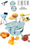 Multi-Functional Peeler and Slicer - Vegetable Peeler and Slicing Tool Fruit Vegetable - 3