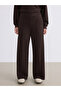 Two Mt Shop Quality Soulife Brown Combed Cotton Straight Slim & Slim Women's Sweatpants - 3