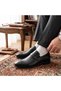 Men's Patent Leather and Matte Leather Laceless Classic Shoes with Pvc Sole, Suitable for Bridal Suits and Suit Bottoms - 6