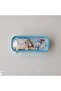 Cute Rabbit Cinnamorolllpatterned Ita Bag Pencil Case Transparent Pencil Case with Plush Figure Zipper Pencil Holder Badge Plush Toy - 3