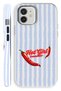 iPhone 12 Hot Girl Double Layer Full Covering Printing Glossy Protect Phone Case