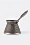 إبريق قهوة من الفولاذ المصبوب المزخرف سعة 100 مل، مناسب لشخص أو شخصين، متوافق مع موقد الحث الحراري - 6