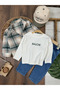 Lumberjack Shirt, Embroidered Hat, Printed Badi Lycra Jeans, 4-Piece Baby Boy/Child Set - 4