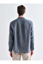 Comfortable Fit Dominant Collar Long Sleeve Men's Shirt - 4
