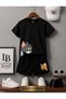 Summer Shorts T-Shirt Unisex (Bugs Buny)