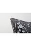 Anthracite Gray Abstract Patterned Decorative Woven Throw Pillow Cover - 4