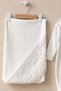 Newborn Baby Girl Premium Gift Hospital Release Newborn Jumpsuit Set with Blanket - 3