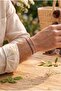 Pink Navy Blue Rope Bracelet Set Adjustable Couple Friendship Bracelet - 3