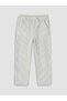 Alita City Lcw Kids Blue Striped Boys' Pants with Tie at the Waist - 2