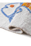 Trendlucky Fish Embroidered Bath Mat with Difference in Color 50X80 cm - 4