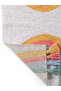 Trendlucky Tasseled Bath Mat with Difference in Color 50X80 cm - 3