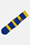 x NBA Men Stripe Crew Sock, Multicolor - 4