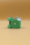 3-Piece Sportsman Keychain - Dumbbell, Weight Plate, and Shaker - Fitness Sports Gym Keychain Bag Ornament